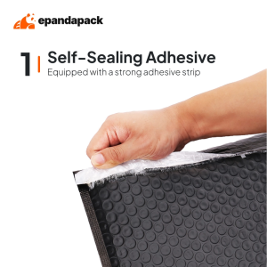 Colored Bubble Envelope Padded Mailer - Sampul Surat Gelembung - E-Commerce Parcel - Fragile Item Courier Bag