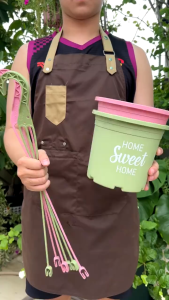 Móc treo chậu nhựa VIETPOT dài 50cm treo nhiều loại chậu có vành lắp ráp dễ dàng bền bỉ