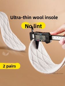 FUYOU | Ultra Thin Wool Thermal Insulation Comfort Shoe Insoles