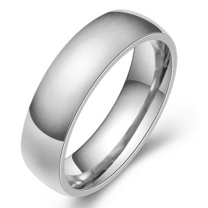 Nhẫn Cưới Thép Không Gỉ Đen Dành Cho Cặp Đôi - Nhẫn Thời Trang Cho Nam Nữ Và Bé Gái - Phụ Kiện Dự Tiệc Chiều Rộng 3mm 5mm