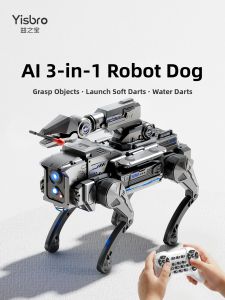 YISBRO | Artificial Intelligence Electric Remote Control Robot Dog