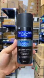 TOTAL CARE MEN Perfume Body Spray 150ml
