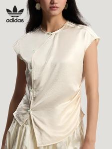 adidas | Ladies Satin Chinese Style T-shirt