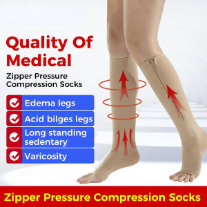 VTTO 1Pair Compression Socks Vein Stretch Socks