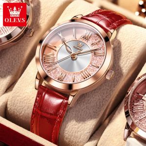 OLEVS | OLEVS Brand Belt Style Simple and Fashionable Womens Quartz Watch 5539