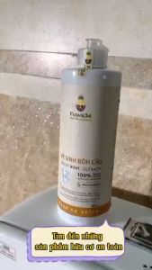 Gel vệ sinh bồn cầu toilet sinh học Fuwa3E 100ml 500mltinh dầu khuynh diệp diệt khuẩn tự nhiên hỗ trợ phân hủy chất thải an toàn tuyệt đối cho sức khỏe  - Fuwa3E official store