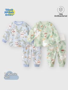 TONGLIANCHUXIN | Bộ Quần Lót Bụng Cao Bảo Vệ Bằng Cotton