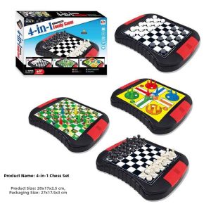 NUOCHONGTONGHUA | Magnetic Multifunctional Chess and Board Game Set
