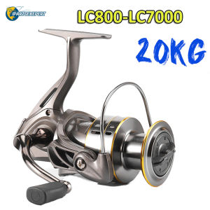 **【Ready Stock】CORALOV HE1000 Reel Pancing Max Drag 30kg Shimano-LC2000-7000 Reel Pancing Gulungan Pancing Berkekuatan Tinggi Cup Garis Paduan Aluminium Cocok Untuk Memancing Di Laut**