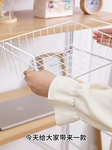 𝗛𝗢𝗩𝗘𝗟𝗦𝗛𝗢𝗣 Rak Bumbu Dapur Gantung Aesthetic Minimalis Ambalan Kitchen Set Organizer Multifungsi