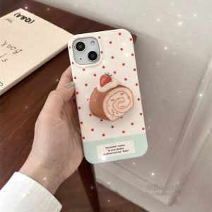 ระบบฝึกสำหรับ iPhone 11 14 Pro เป็นมิตรกับสิ่งแวดล้อม ป้องกันการตก สำหรับ iPhone 11 12 13 PRO MAX X XS XR XSMAX 7G 8G SE2 SE3 7 8 Plus 12 13 MINI กาแฟนมหนึ่งแก้วทนทานและทนต่อการสึกหรอป้องกันการตกเคสโทรศัพท์แบบนูมย่อยสลายได้