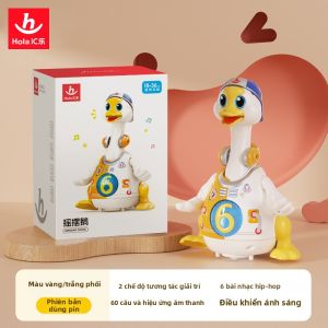 Huile Toys | Đồ Chơi Ngỗng Lắc Cho Bé Tập Nằm Sấp