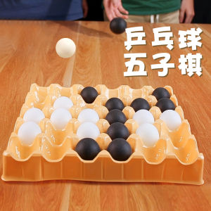 Interactive Chess Game for Kids Double Player Battle Egg Box Toy Parent Child Interaction Party Table Game Multifunctional Chess