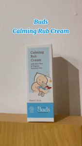 Buds Soothing Organics Calming Rub Cream | 30ML & 50ML | EXP: 10/28 & 07/29