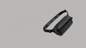 tomtoc T35 X-Pac Sling Bag Men Crossbody Bag with RFID Protection Chest Bag