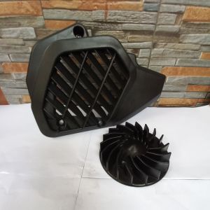 cover tutup radiator pcx 150 led pnp vario 125/150 new 2018 + kipas magnet pcx 150 1set high quality