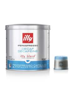 [ SẴN VỊ-DATE DÀI ] Cafe viên nén ILLY IPERESPRESSO hộp sắt 21 viên