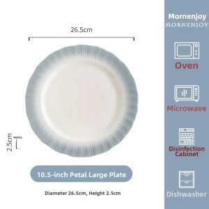 mornenjoy | Underglaze New Aesthetic Tableware Set