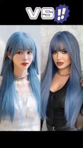 วิกผม วิกผมผุ้หญิง วิกผมตรง วิกผมตรงยาวสวยอันดับ1 วิกสวยต้องcalawigs สินค้างานดีทุกชิ้นสวยตามภาพ100%พร้มอส่งในไทย