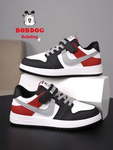 Bobdog | Giày Da Chống Thấm cho Bé Trai