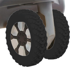 Upgraded Silent Rubber Protection Cover for Luggage Wheels Thickened Travel Suitcase Universal Wheel Silicone Rubber Replacement Ring