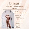 CEHOMEWEAR DOMAIN ONESET DAN DRESS. 