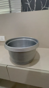 Replacement Inner Pot 3.6 Litre Aluminum Rice Pot Liner For Panasonic Khind 20 Cups