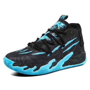 Outdoor Basketball Shoes Men High Top Anti Slip Durable Cushioning Sneakers Training Sports Shoe Athletic Footwear Free Shipping