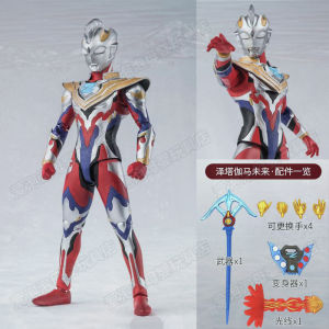 Zeta Outoy Gamma Future Gold Series Action Figure Boys Toy Robot Galaxy Joint Playable Collectible Figures Universal Age Group