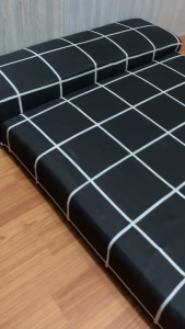 Kasur Busa Lipat 2 Tekuk Tebal 9 Uk 180x70 cm / Matras Lipat Busa Rakit