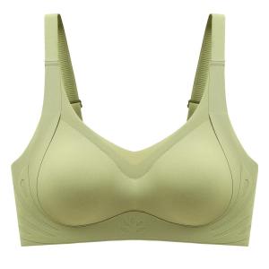 MiiOW | Wireless Soft Support Bra Womens Invisible Ensemble Gather Large Effect Underwear Anti-Sagging Side Breast Collection