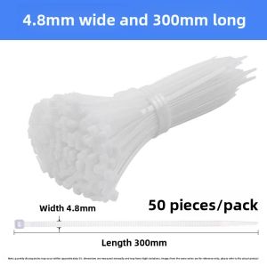 Plastic Bag Tie Sealing Rope Self-locking