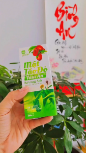 Mật Táo Đỏ Bồ Công Anh Tâm An - Giải Độc Gan Bổ Máu Tăng Sức Đề Kháng - Greens Beauty