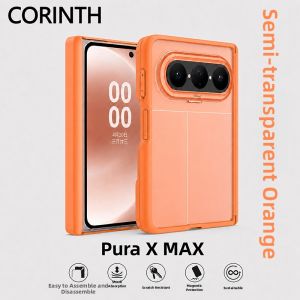 CORINTH | Ultra-thin Semi-transparent Soft-edge Dual-axis Protective Case