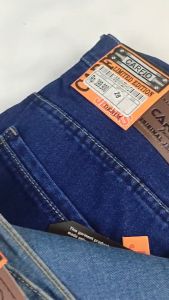 Celana Jeans Panjang Basic Casual Pria Regular Fit Material 100% Midweight Denim
