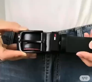 Ella Mall COD #63 Designer luxury leather belts famous brands men leather belt adjustable pin buckle belt for men
