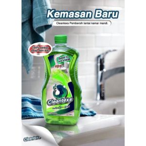 Cleantex pembersih kerak porcelen dan kamar mandi 1Liter Clean Texs