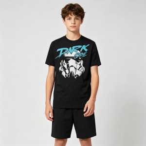 Hot Toys | Star Wars Movie Retro Streetwear Casual Summer Tee Men Women Tee Adults Children Boy Gril Top Kids Parent Child Cotton T shirt