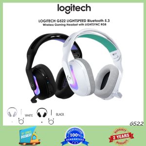 logitech G522 Wireless Headset Headworn Noise Reduction E-sports Game Bluetooth Wired the third