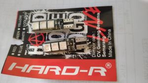 Lampu sen Jeli kedip 7 warna ( harga sepasang)