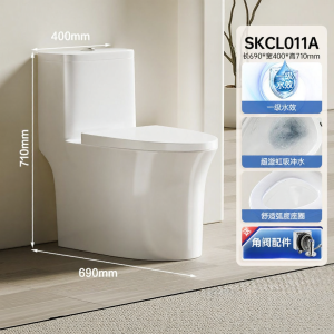 SSWW | Water-saving and Odor-proof Toilet for Small Spaces