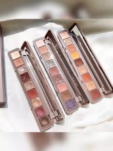 LAMEILA 9 Color Eyeshadow Makeup Palette Waterproof Matte Eye Shadow Pigment Matte Glitter Colorful Eye makeup