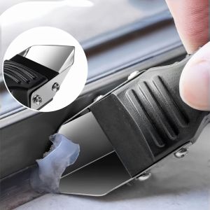 5 In 1 Caulk Remover Tools Kit Grout Removal Tool Sealant Finishing Tool Glue Angle Scraper Tool For Window And Sink Renovations