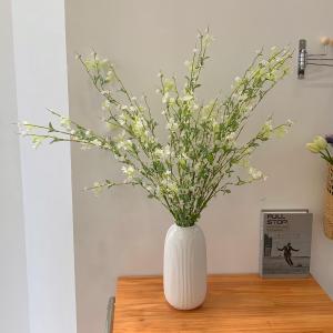 Bó Hoa Giả Cao Cấp Bằng Nhựa Pha Lê Trang Trí Bàn Ăn Sang Trọng Bó Hoa Giả Bằng Nhựa Trang Trí Nghệ Thuật Hoa Trong Nhà