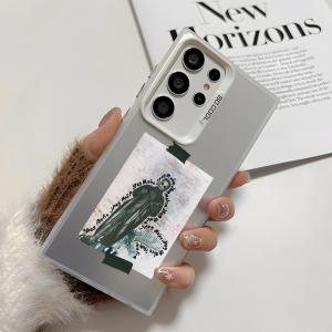 Music Rapper J-JPEGMAFIA Phone Case For Samsung Galaxy S25 S24 S23 S22 S21 Ultra Plus Laser Hard Colorful Matte Shockproof