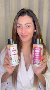 Love Beauty And Planet Curry Leaves|| Biotin & Mandarin Paraben & Sulfate Free Shampoo for long & strong hair|| 200ml