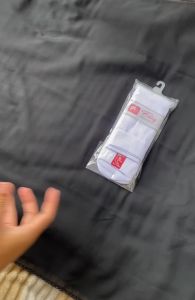 Kaos Kaki Wudhu Feliq Dewasa / Kaos Kaki Umroh Haji Tebal