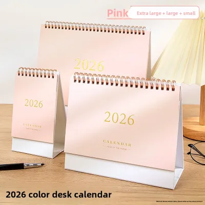 ZEEGO | Creative Children Self-discipline Gold-embossed Desk Calendar