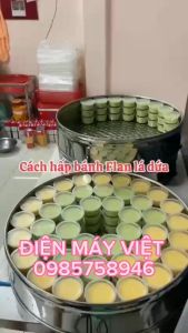 Nồi hấp xôi bánh khúc giò bánh bao bằng điện tiện lợi có cảnh báo chống cháy.