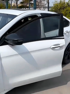 มุ้งกันยุงในรถยนต์ออกแบบมาเพื่อกันยุงไม่ให้เข้ามาในรถของคุณ มุ้งกันยุงในรถยนต์ สีดำ ขนาดเดียวพอดี ผ้านุ่ม แข็งแรง มียางยืดสำหรับนอนในรถ มุ้งกันยุงในรถยนต์ มุ้งกันยุงในรถยนต์